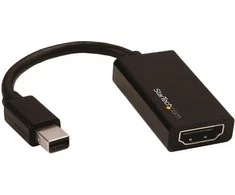 AV adapteris StarTech Rodyti Port mini - HDMI juoda (MDP2HD4K60S)