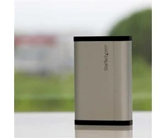 Adapteris AV StarTech DVI-I - DVI-I sidabrinė (USB32DVCAPRO)