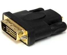 AV adapteris StarTech HDMI - juodasis DVI- D (HDMIDVIFM)