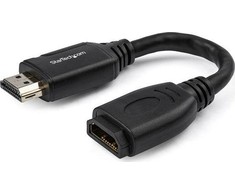AV adapteris StarTech Juodas HDMI (HD2MF6INL)