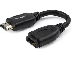 AV adapteris StarTech Juodas HDMI (HD2MF6INL)