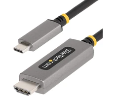 Startechcom „StarTech“ USB-C–HDMI adapterio laidas / C tipo į HDMI keitiklio laidas