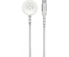 Swissten pintas metalinis magnetinis belaidis įkroviklis, skirtas Apple Watch USB-C 1,2 m