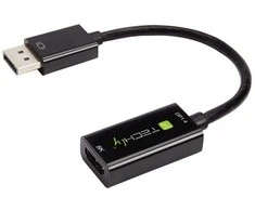 TECHLY Active DisplayPort 1.4 to HDMI 8K Adapteris Juodas