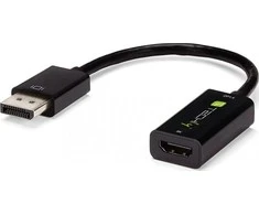 TECHLY Active DisplayPort 1.4 to HDMI 8K Adapteris Juodas