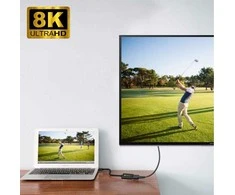 TECHLY Active Mini DisplayPort Thunderbolt 1.4 / HDMI 8K Adapteris Juodas