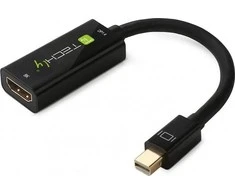 TECHLY Active Mini DisplayPort Thunderbolt 1.4 / HDMI 8K Adapteris Juodas