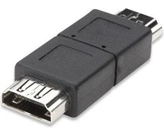 AV adapteris Techly HDMI - juodasis HDMI (307599)