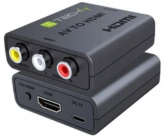 „AV Techly Manhattan 622083 AV į HDMI konverteris – IDATA SPDIF 71 – juodas“