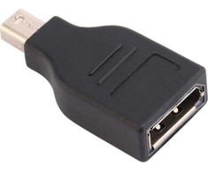Adapteris AV Techly TECHLY Adapteris DisplayPort F į Mini DisplayPort M 4K juodas
