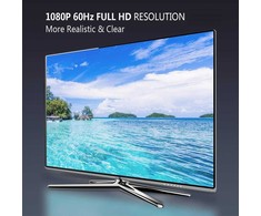 Adapteris AV Techly TECHLY Adapteris DisplayPort M 1.2 į HDMI F pasyvus 1080p 60Hz baltas