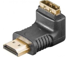 Goobay Perėjimas HDMI lizdas – HDMI kištukas kampinis 270°