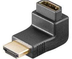 GOOBAY HDMI M-F 90 ANGLED ADAPTERIS