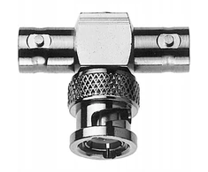 Adapteris AV TELEGRTNER TELEGÄRTNER BNC T (21.17.0493)