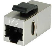 Adapteris AV Triton VALUE Łącznik RJ-45, Keystone, kat. 6 (klasa E)