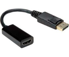 Adapteris AV Triton VALUE Adapteris DisplayPort - HDMI, DP male-HDMI female