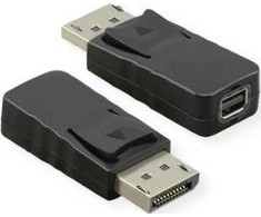 Triton VALUE AV adapteris DisplayPort, DP Male – Mini DP Female Adapteris
