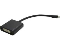 Adapteris AV Triton VALUE Adapteris Mini DisplayPort-DVI, Mini DP M - DVI F