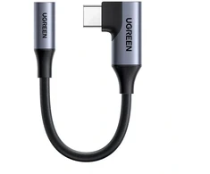 Adapteris USB C kampinis kištukas - 3.5mm stereo lizdas CM991 UGREEN