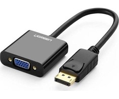 Mini DisplayPort - VGA adapteris UGREEN DP109 - Juodas