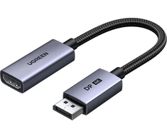 Adapteris DisplayPort kištukas HDMI lizdas 4K@60Hz 0.2m DP139 UGREEN