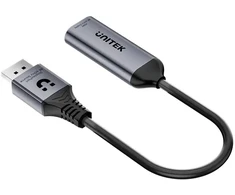 Adapteris AV Unitek DisplayPort į HDMI 2.1 | 8K@60Hz | HDR | 48 Gb/s | 15cm (V1617AGY01)
