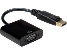 Adapteris AV Value Adapteris DisplayPort-VGA, DP męski - VGA żeński, pasywny