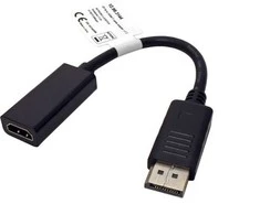 Adapteris AV Value DisplayPort - HDMI juoda (JAB-2083187)
