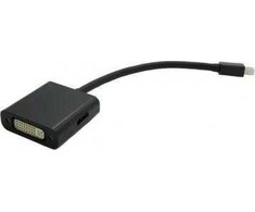 Value AV vertė DisplayPort Mini – DisplayPort – HDMI – juodas DVI adapteris (12.99.3150)