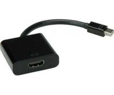 AV Value DisplayPort Mini – HDMI adapteris juodas