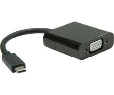 Value Adapteris AV vertė VERTĖ Ekrano adapteris USB tipo C - VGA, Garsas
