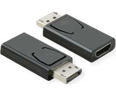 Adapteris AV Value DisplayPort-HDMI Adapteris DP wtyk-HDMI gniazdo