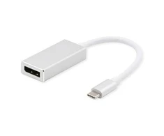 Adapteris AV Value Typ C perėjimas DisplayPort, vyriška/moteriška, 4K 60 Hz