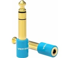 Vention audio adapteris AUX 3.5mm - 6.5mm - mėlynas