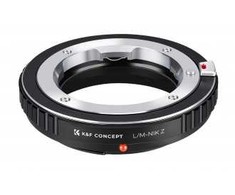 Objektyvas K&amp;F Adapteris bagnetowy K&amp;F Concept - Leica M / Nikon Z