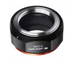 Kf Adapteris bagnetowy K&amp;F Concept Pro - M42 / Sony E