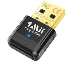 B10A Nadajnik Audio Bluetooth 5.0 USB 1Mii 20m