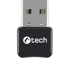 C-TECH Bluetooth adapteris BTD-01, v 5.0, USB mini raktas
