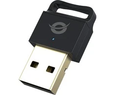 BluetoOth adapteris Conceptronic ConCEPTRONI Bluetooth Adapteris 5.0 NanoUSB 10- 20m Juodas