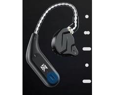 KZ AZ09 juodas - Replaceable Bluetooth module with ear hook for headphones, juodas