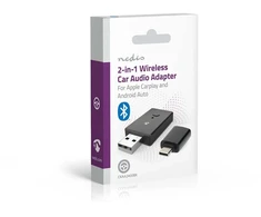 Adapteris bluetooth Nedis CKAA2400BK adapter Bluetooth