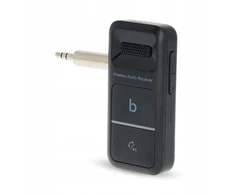 Adapteris bluetooth Nedis Odbiornik Bluetooth BTRC3024BK USB-C / 3.5 mm AAC/SBC Auto off Juodas
