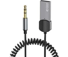 Adapteris Audio Bluetooth AUX Tech-Protect Ultraboost pilkos spalvos