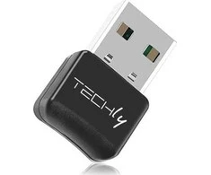 Techly USB 2.0 ir „Bluetooth 5.0“ adapteriai