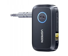 Adapteris / odbiornik Bluetooth 6.0 Ugreen BT509, USB-C, LDAC (juoda)