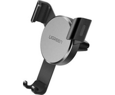 Ugreen LP130 gravity car air vent mount - juodas
