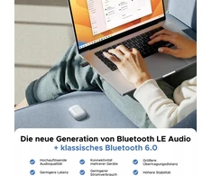 Ugreen Belaidis Bluetooth 6.0 aptX garso adapteris USB-C suderinamas su PS5, Nintendo Switch