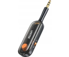 UNITEK 2in1 Adapteris Bluetooth 5.3 garso siųstuvo/imtuvo diapazonas 10m juoda