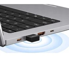 USAMS Bluetooth USB Adapteris juodas ZB285SPQ01 (US-ZB285)