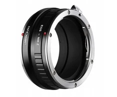 Adapteris „Canon Eos EF EF-S“ objektyvui su „Nikon Z Z5 Z6 Z7 Z9 Z30 Z50 Zf Z8 Zfc“ / Kf06.367